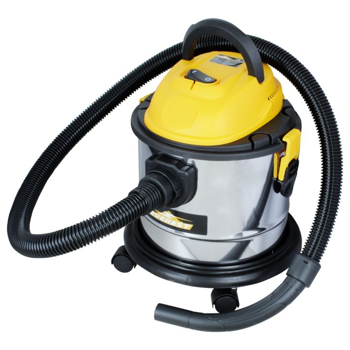 ASPIRADORA TAMBOR SECO HUMEDO 15L 1200W EVEREST MOD. JN302-15L