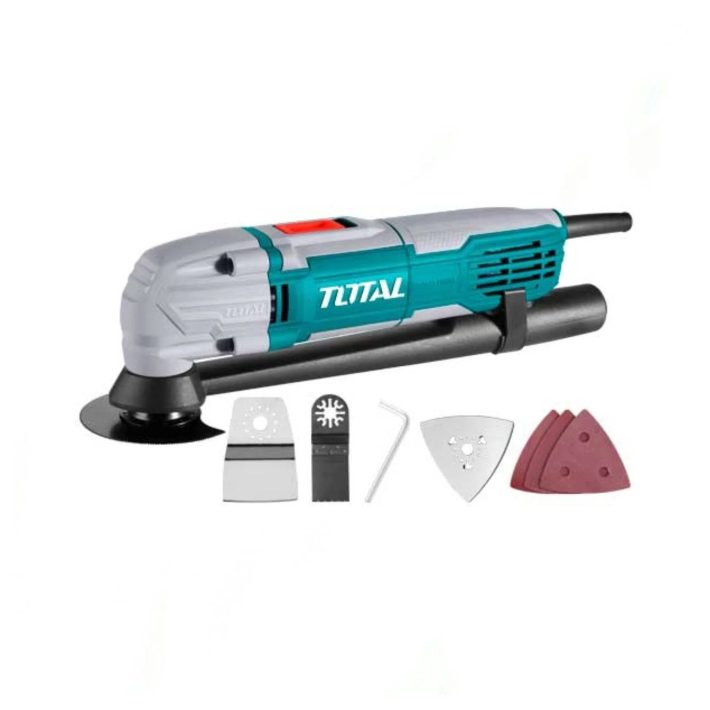 Multiherramienta Eléctrica Oscilatoria 300W + 8 Piezas Total mod. TS3006