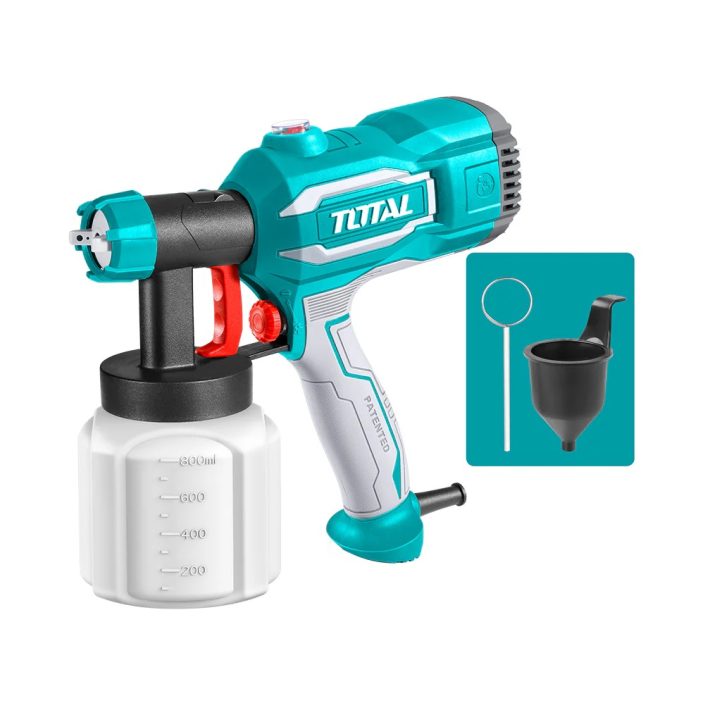 Pistola de Pintar Eléctrica 450w 50Dins Total mod. TT35067
