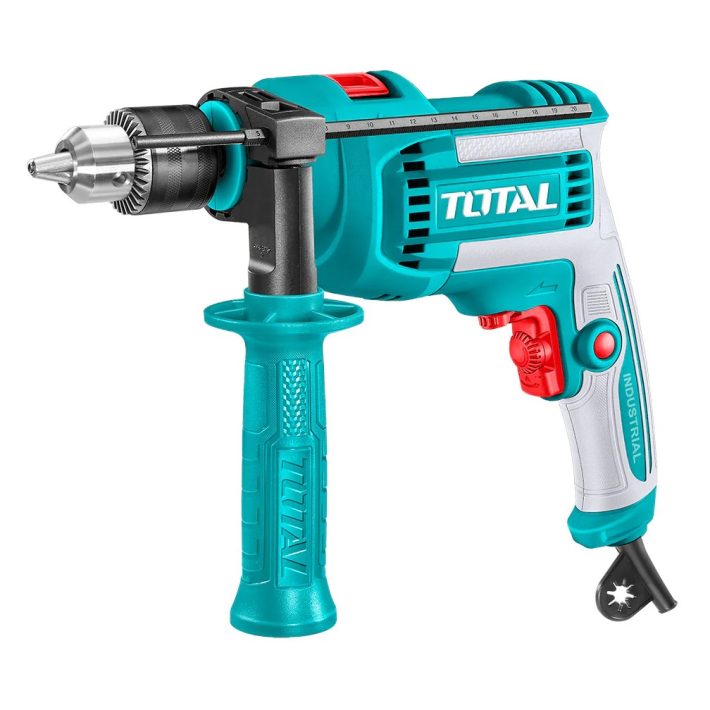 Taladro Percutor Eléctrico 710W 13mm Total mod. TG1071366