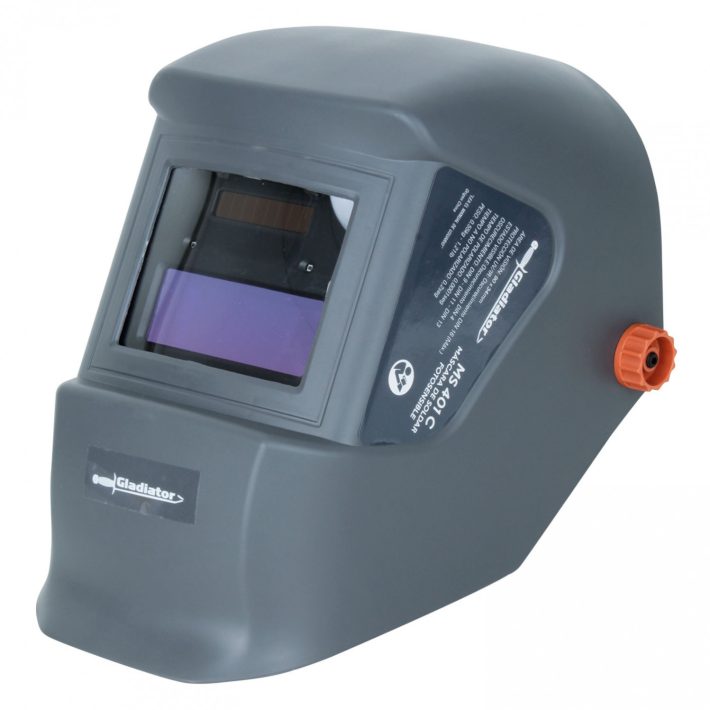 Mascara de soldar fotosensible Gladiator MS401